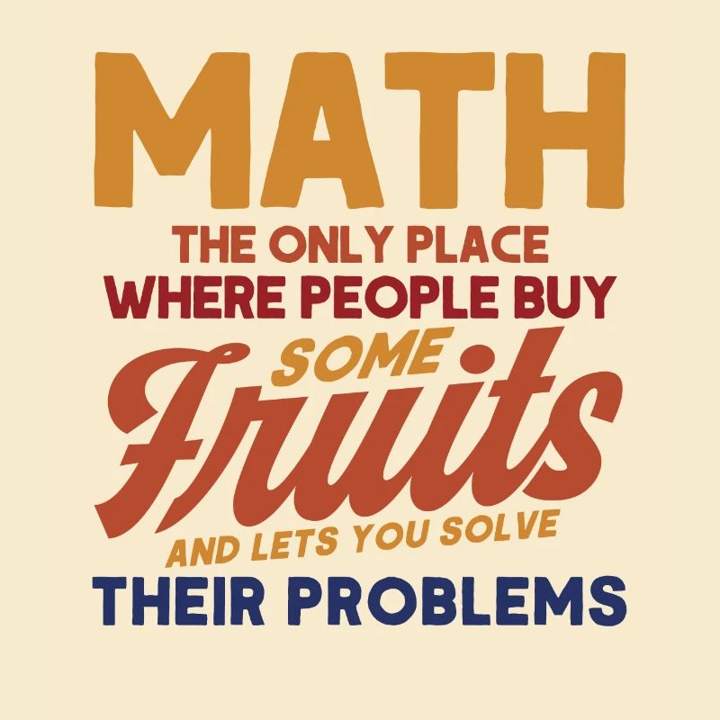 Math Mathématiques Sciences Math Cadeau