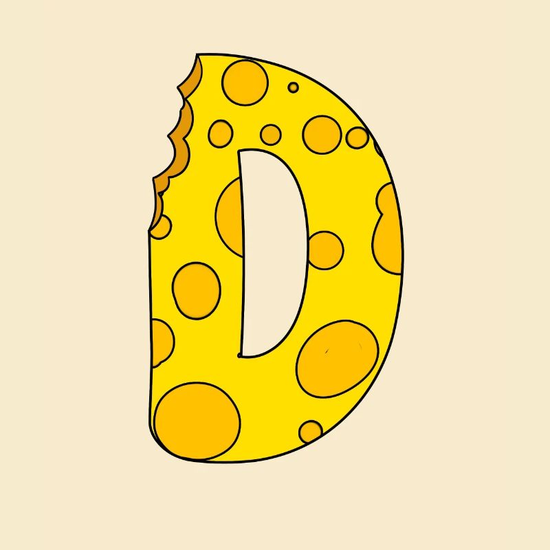 Buchstabe D