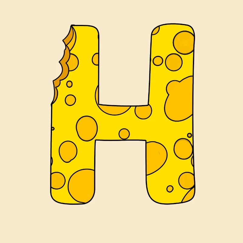Buchstabe H