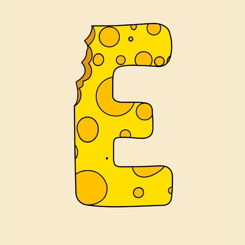 Buchstabe E