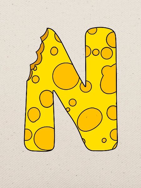 Buchstabe N