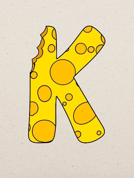 Buchstabe K