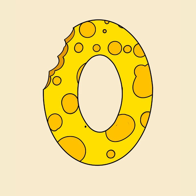 Buchstabe O