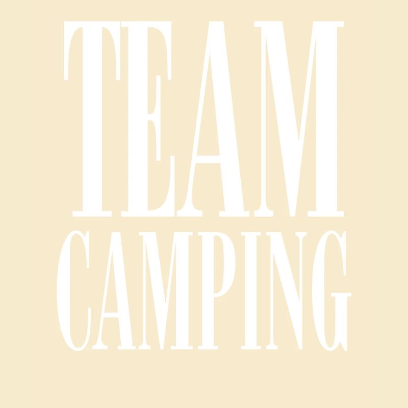 Camping Team Campen Camper