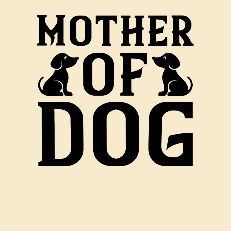 Mutter von Hund