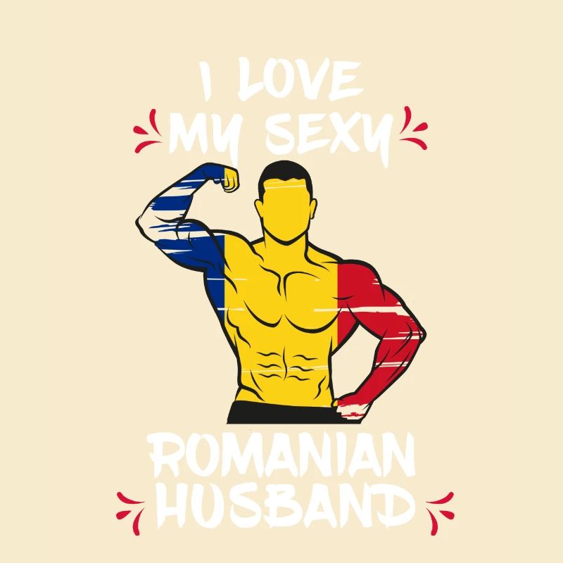Ich liebe meinen sexy rumänischen Ehemann