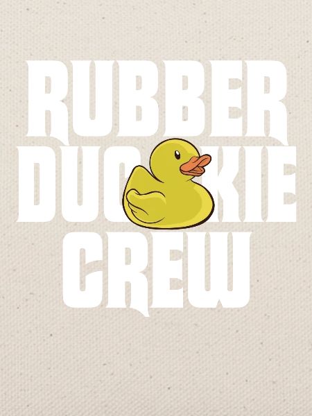 Rubber Duck Rubber Duckie Crew