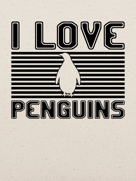 I love penguins