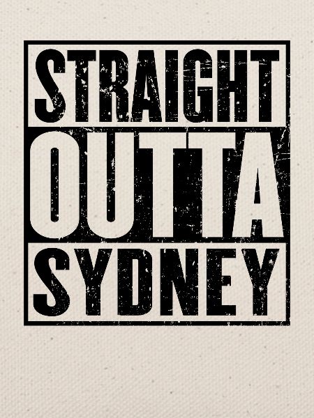 Gerade Outta Sydney