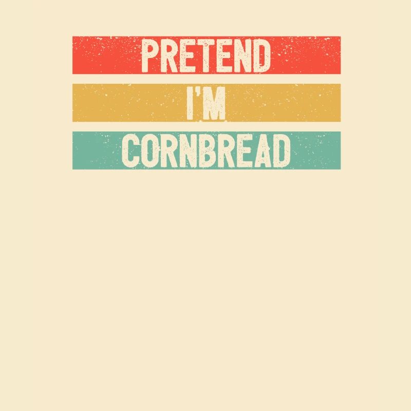 Faites semblant d’être Cornbread Fun Thanksgiving Sleep