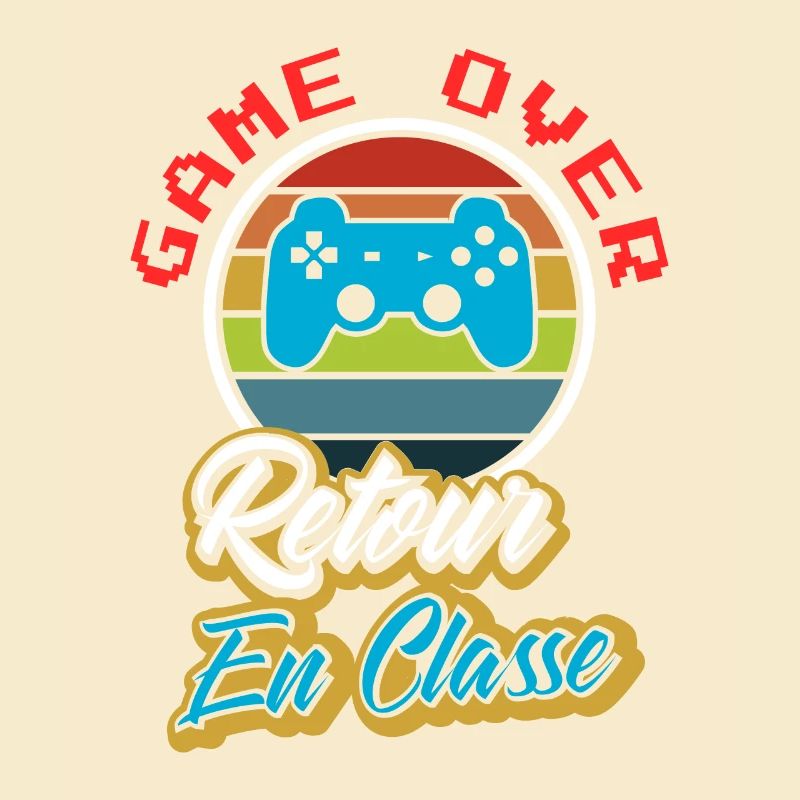 game over - retour à l école