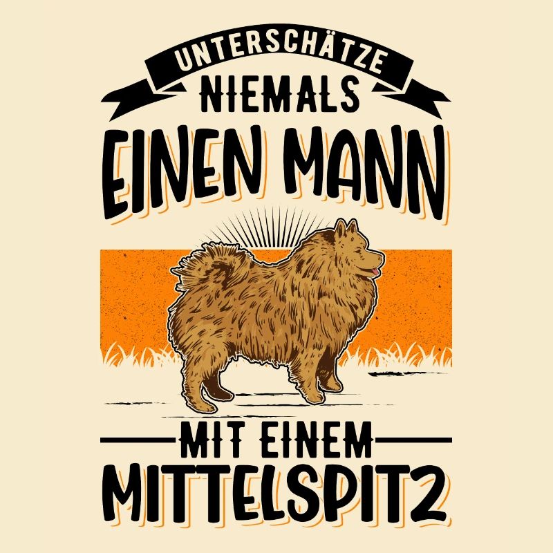 Mittelspitz Mann