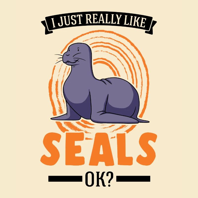 J’aime vraiment les seals seal