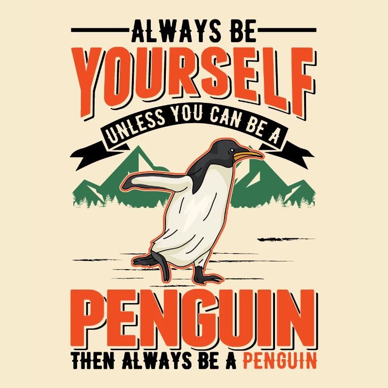 Pinguin Geschenk Penguin