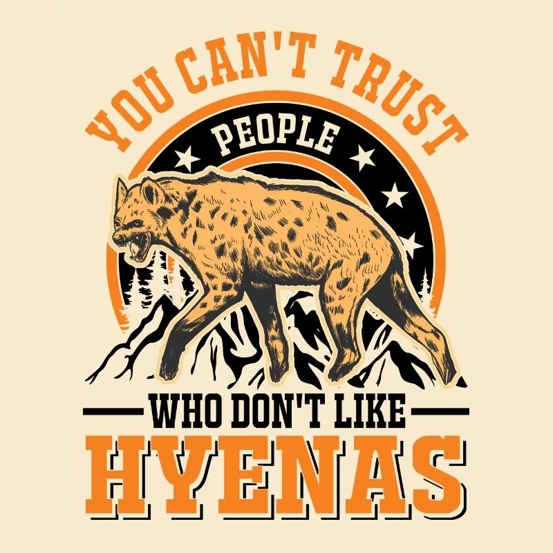 Hyäne Geschenk Erdwolf Hyena