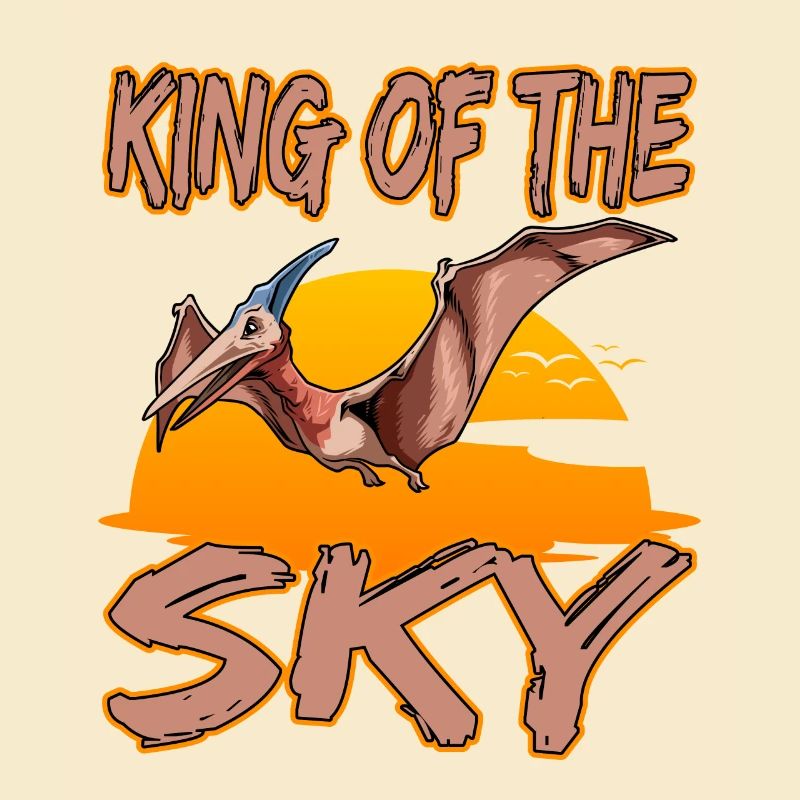 König der Lüfte Pterodactyl Pteranodon