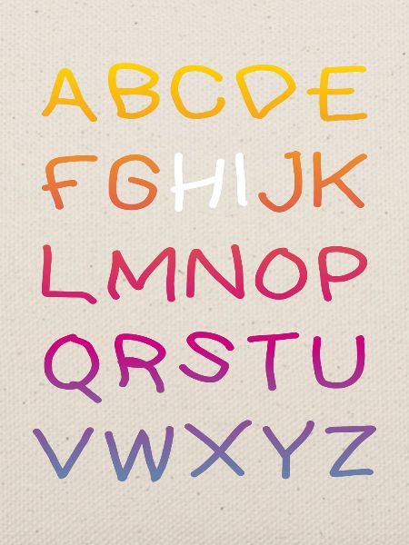 Hi Alphabet
