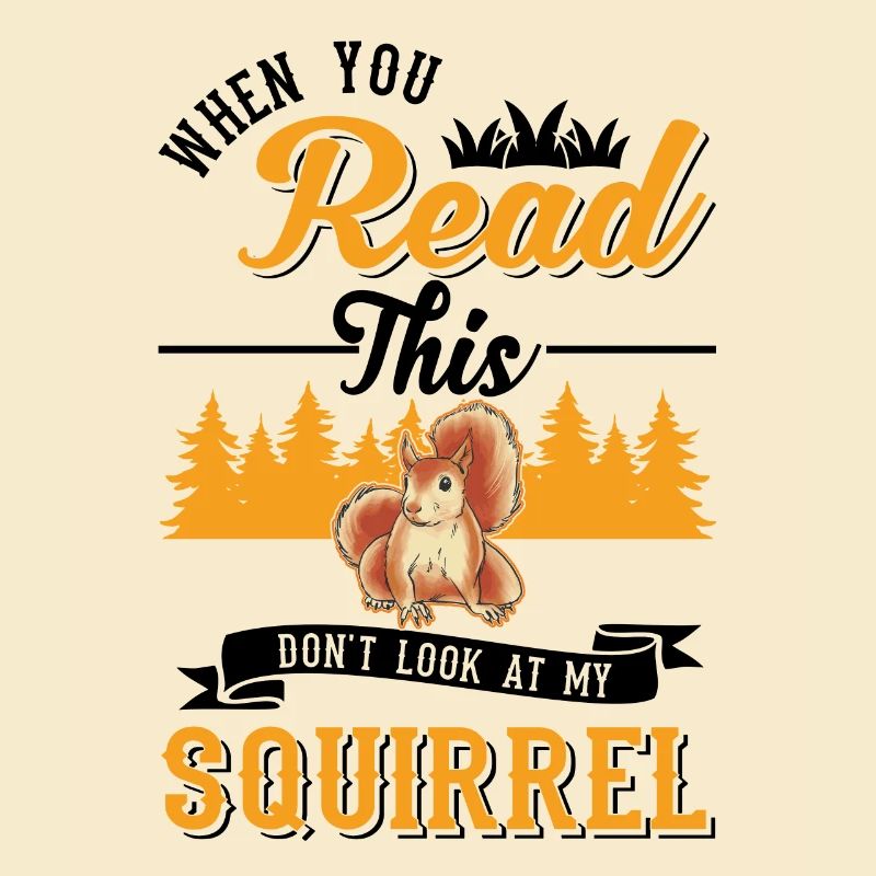 Squirrel Gift Grey Squirrel