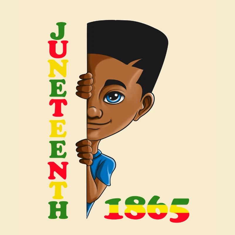 Le garçon ne cache plus Juneteenth 1865