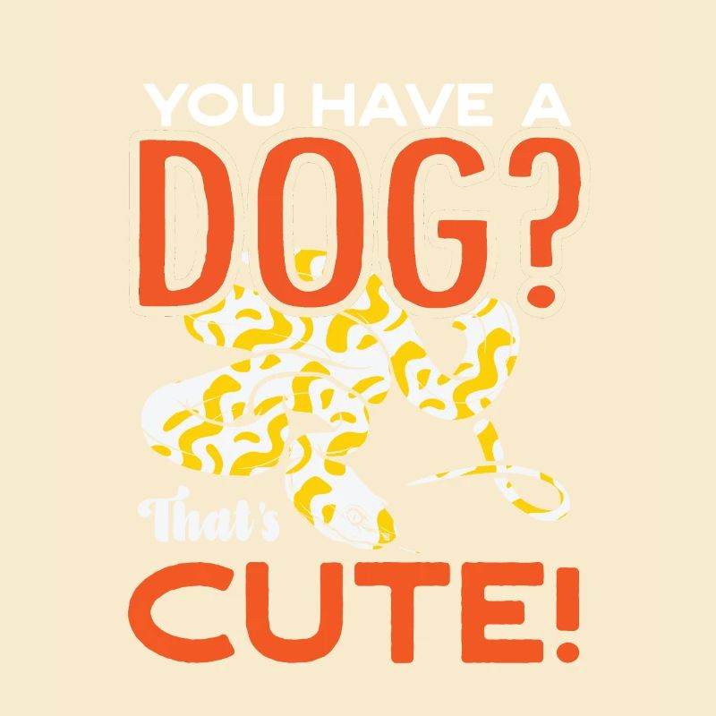 Vous avez un chien qui est mignon Banana Ball Python