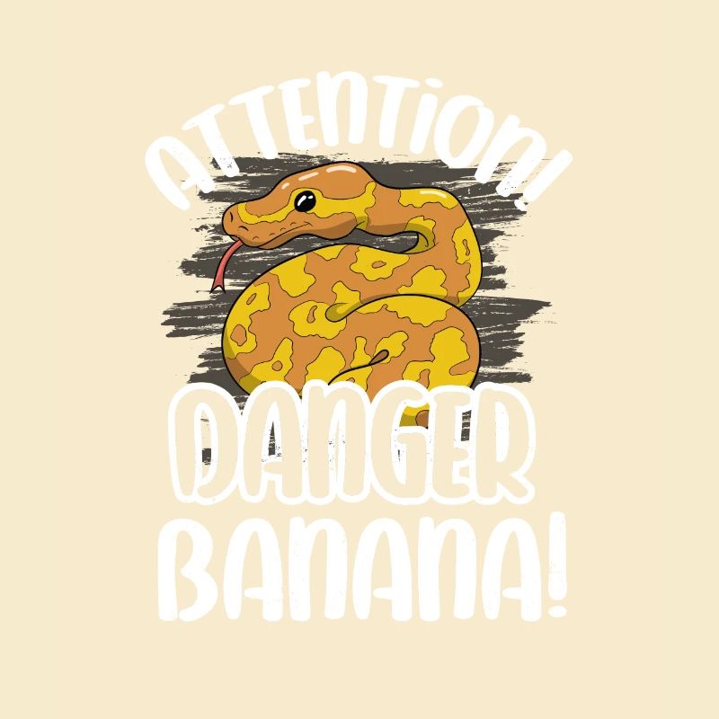 Banana Ball Python Herpetologist Attention Danger