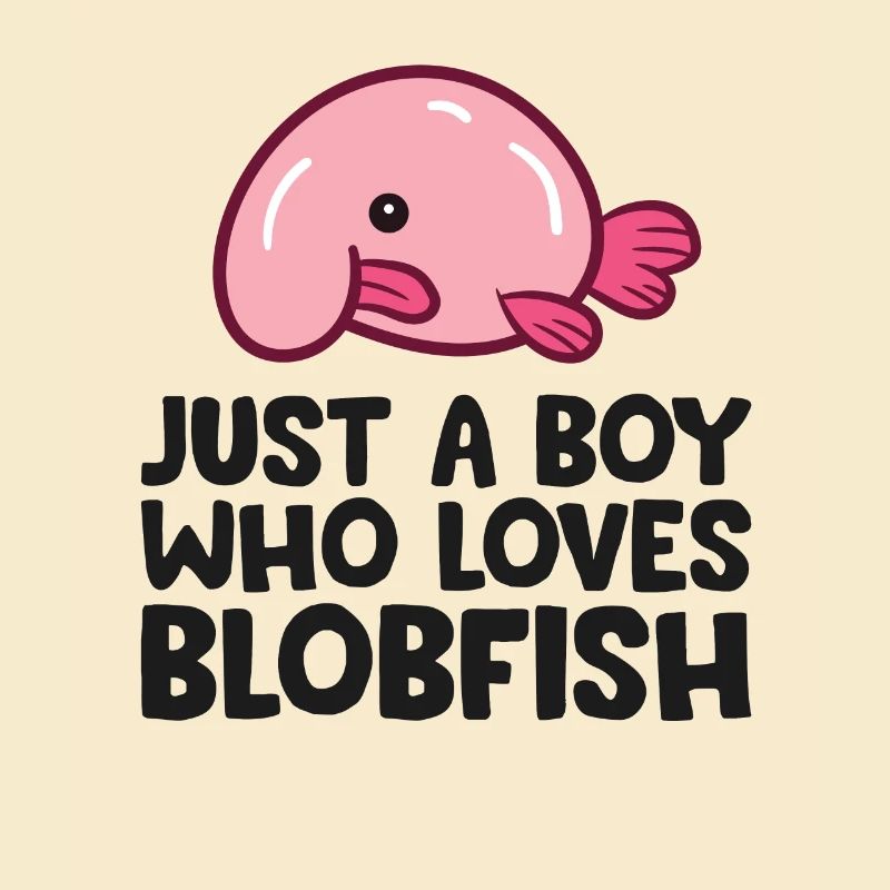 Juste un garçon qui aime les blobfish