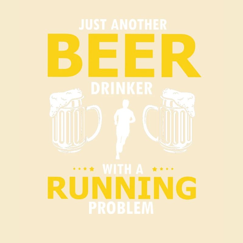 Just Another Beer Drinker With Running Problem