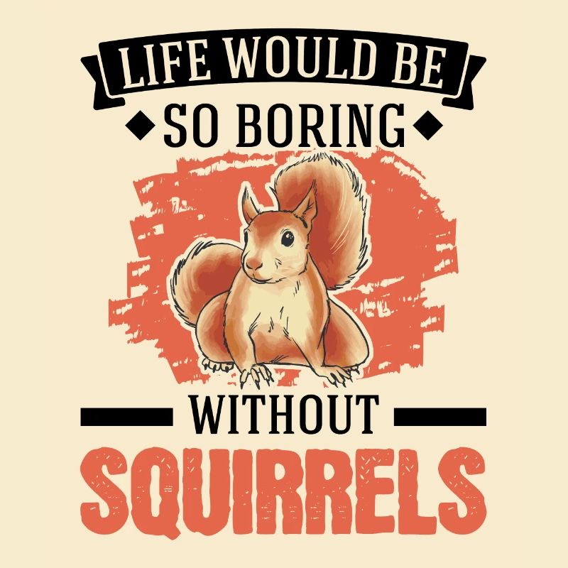 Squirrel Gift Squirrel Grey Squirrel