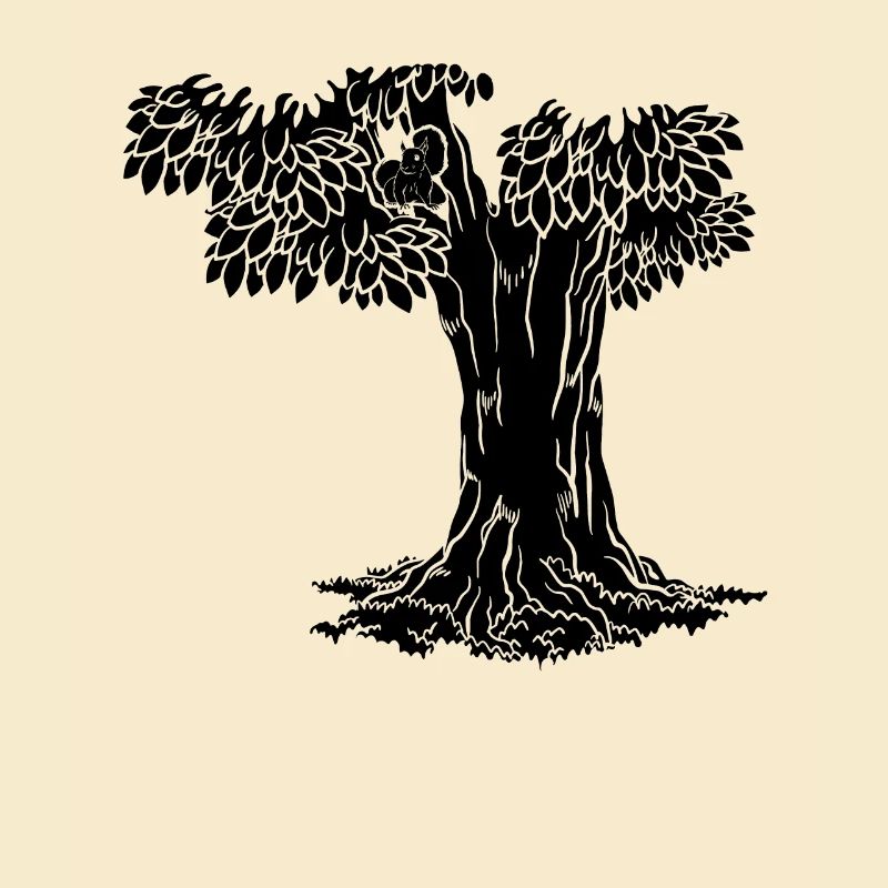 Lustiges Eichhörnchen, Eichhörnchen,