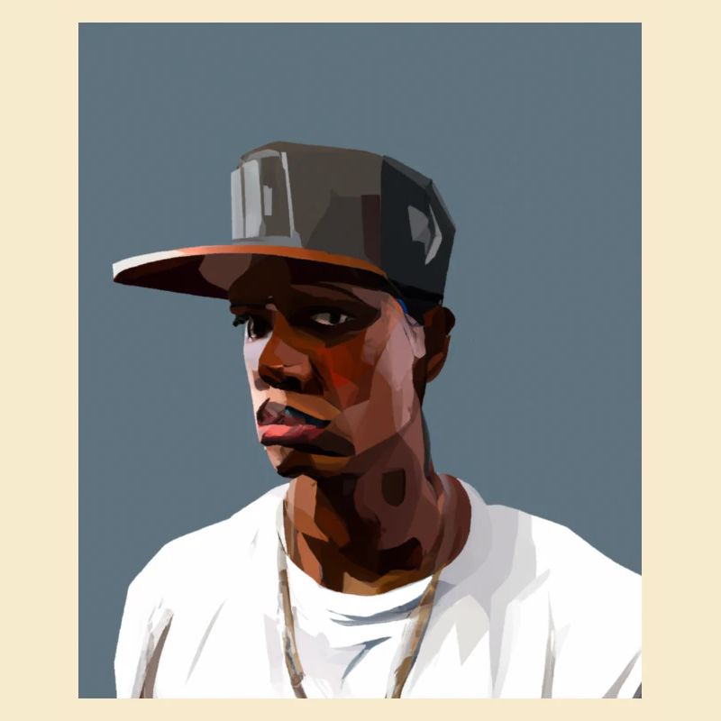 Hip Hopper Rapper