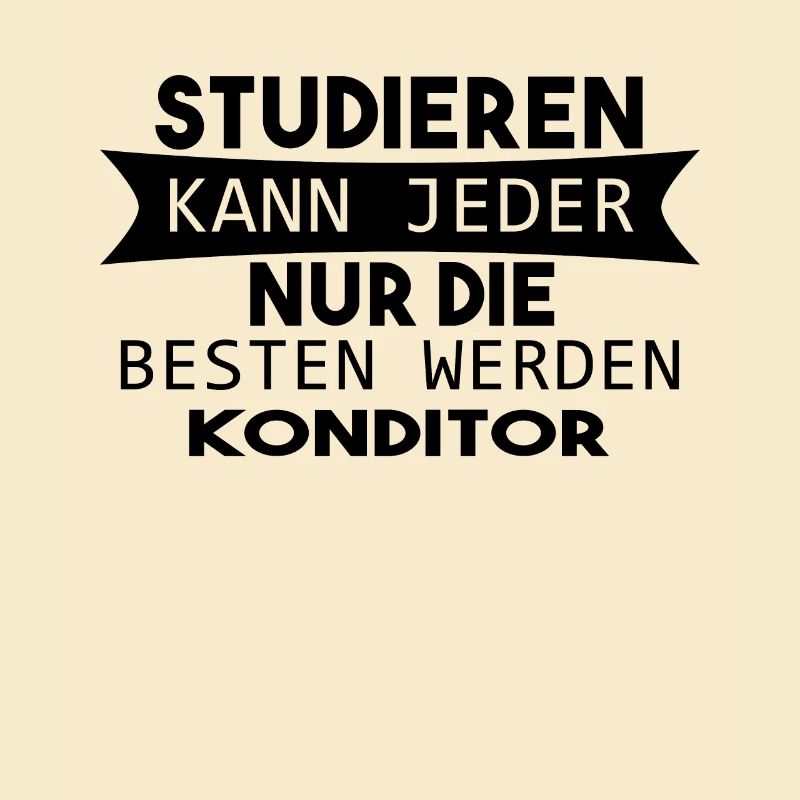Konditor Geschenk