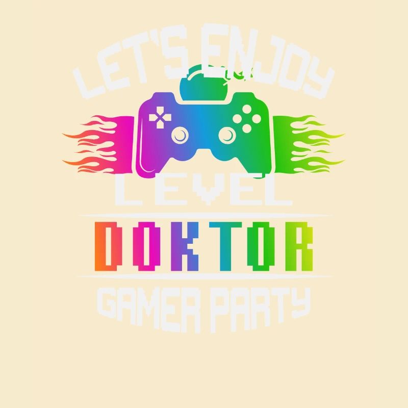 Level DOKTOR keep calm and game on