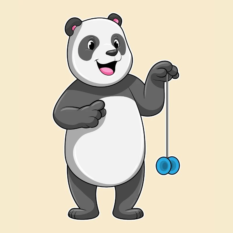 Panda with Jojo