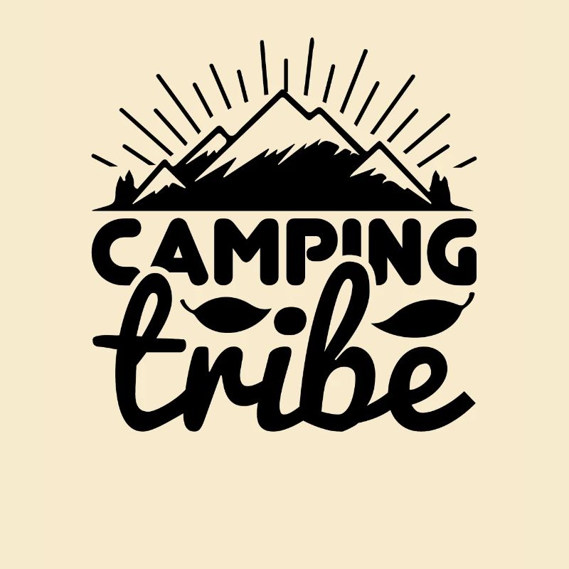 Camping Stamm Wandershirt
