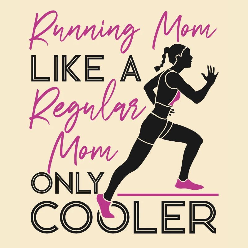 Running Runner Half Marathon Mom