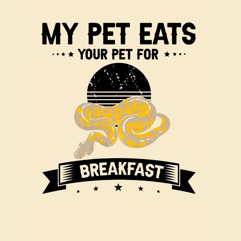 King python design pour les amateurs de serpents