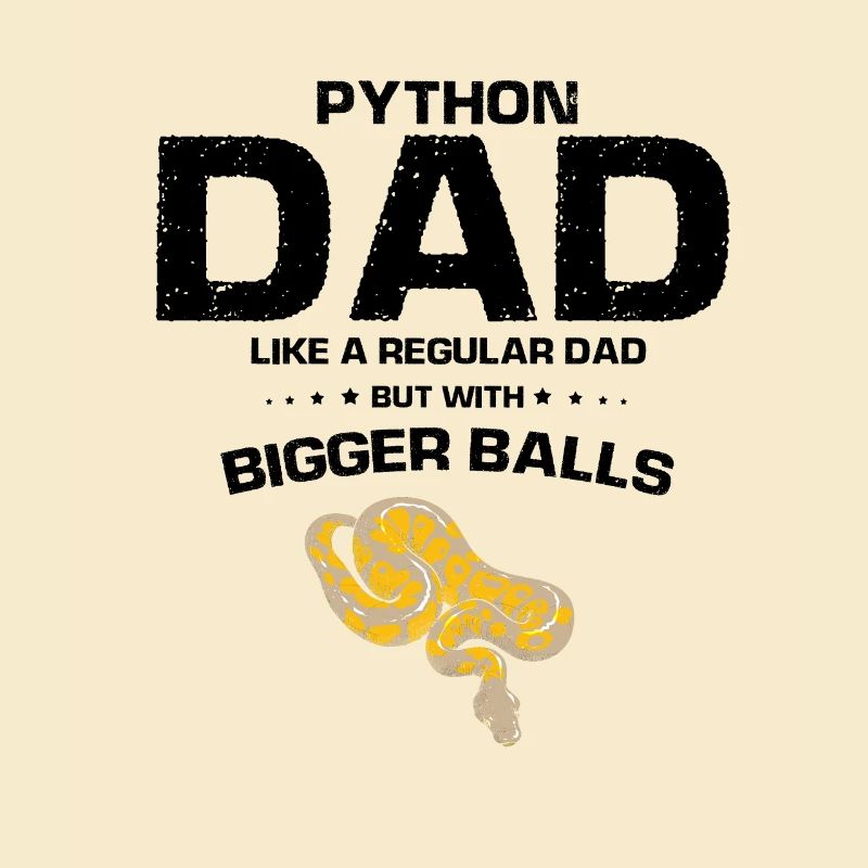 King python design for snake lovers