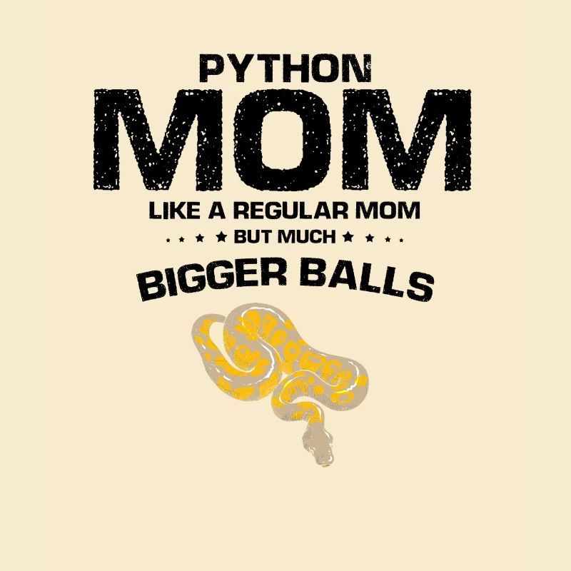 King python design for snake lovers