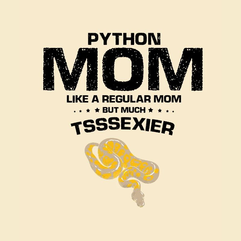 King python design for snake lovers