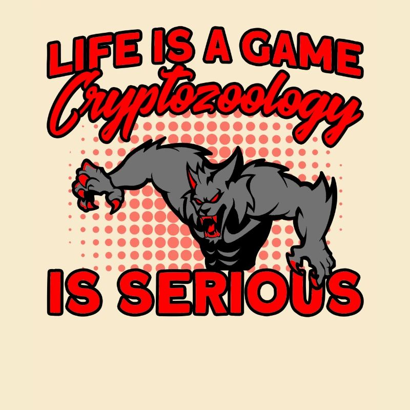 Kryptozoologie Kryptoide Monster Nerd Geschenk