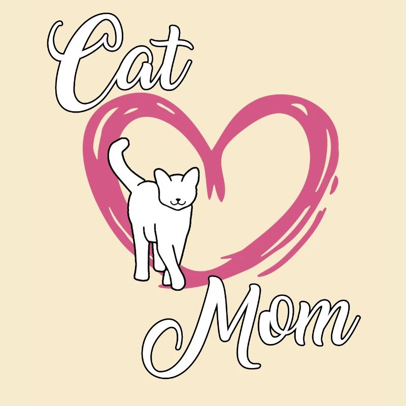 Süßes Katzenbesitzer Geschenk Katzen Mama Katzen