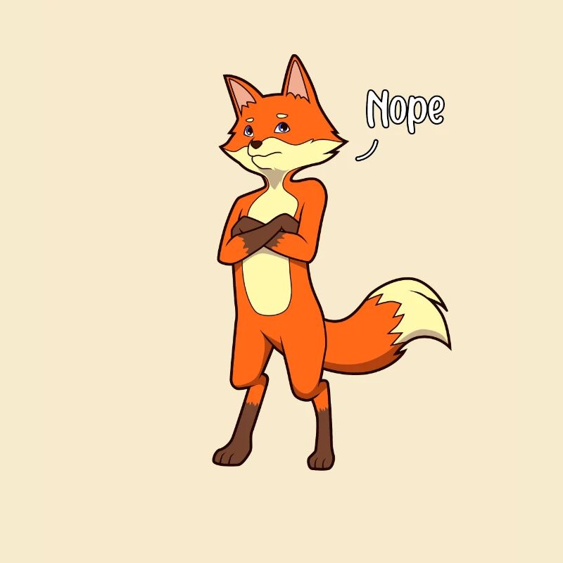 Fuchs Neinsager - Nope