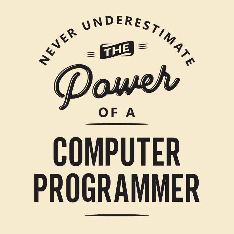 Computer Programmer Funny Job Title