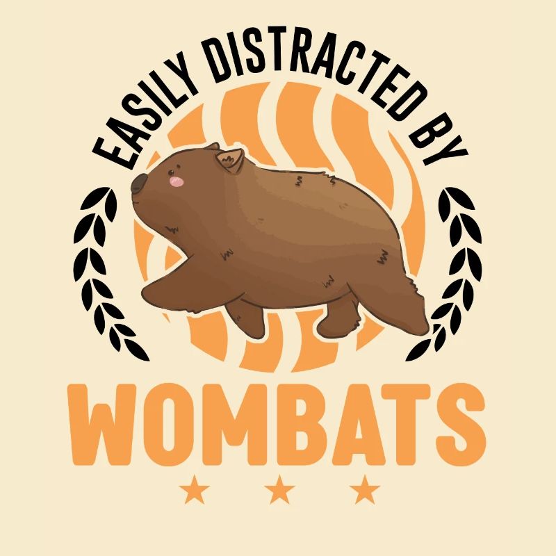 Easily distracted by Wombats