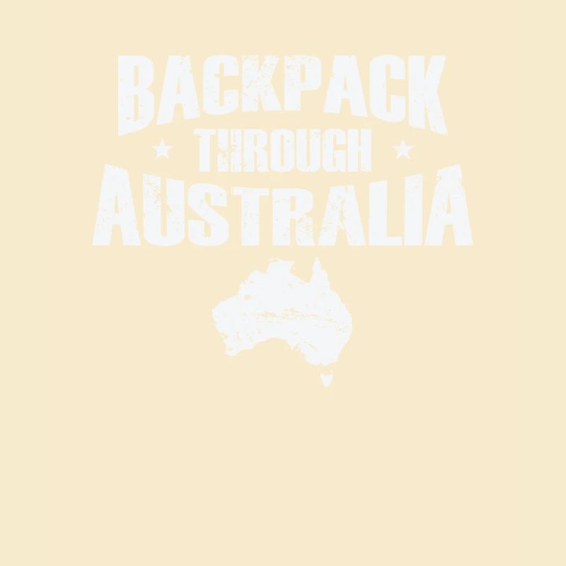 Backpack through Australia Abenteuer