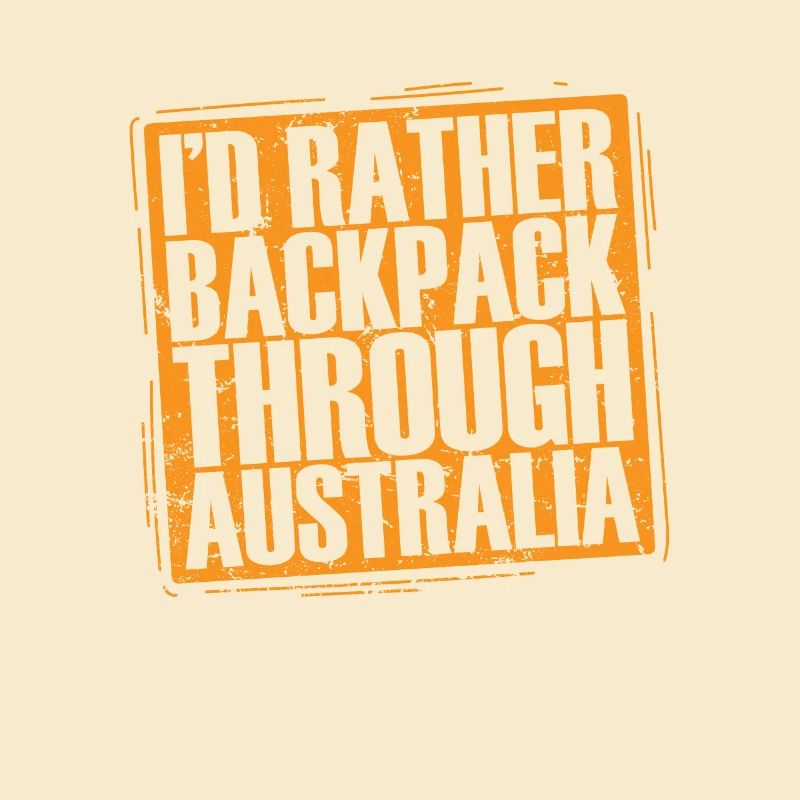 I'd rather Backpack through Outback Australia