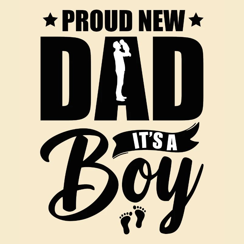 Fier Papa C’est un Garçon - Père