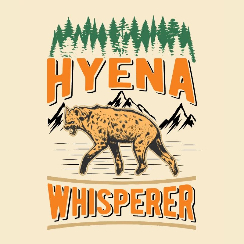 Hyänen Flüsterer Erdwolf Hyena