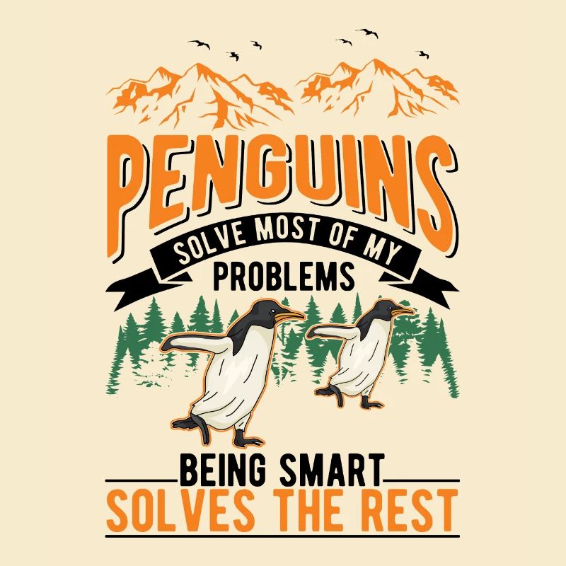 Pinguin Geschenk Penguin