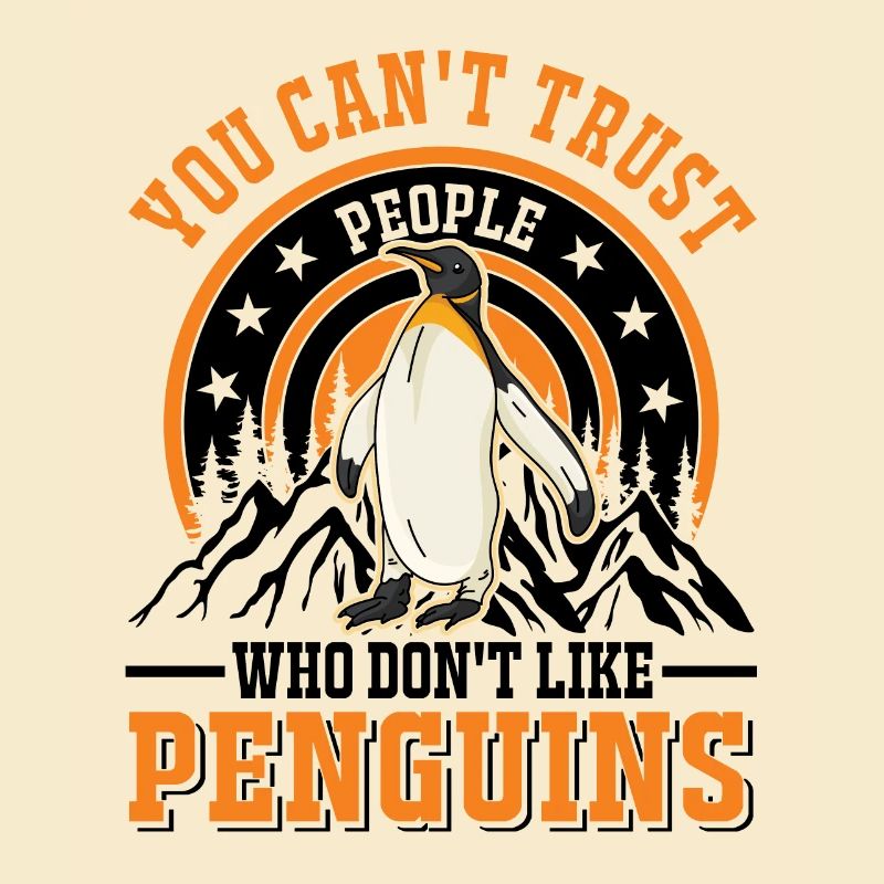 Pinguin Geschenk Penguin